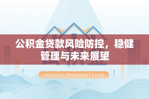 沅陵公积金贷款风险防控，稳健管理与未来展望