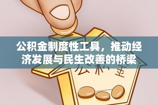 沅陵公积金制度性工具，推动经济发展与民生改善的桥梁
