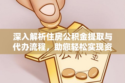 沅陵深入解析住房公积金提取与代办流程，助您轻松实现资金利用最大化