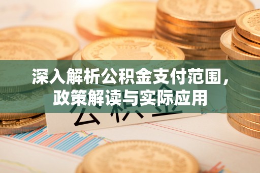 沅陵深入解析公积金支付范围，政策解读与实际应用