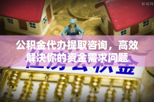沅陵公积金代办提取咨询，高效解决你的资金需求问题