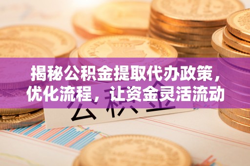 沅陵揭秘公积金提取代办政策，优化流程，让资金灵活流动