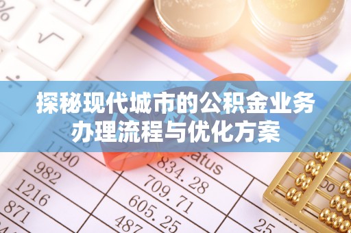 沅陵探秘现代城市的公积金业务办理流程与优化方案