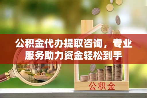 沅陵公积金代办提取咨询，专业服务助力资金轻松到手
