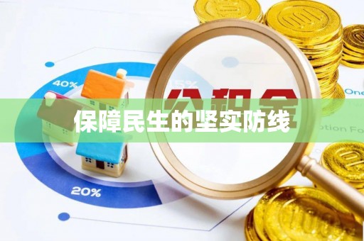 沅陵保障民生的坚实防线