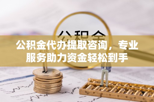 沅陵公积金代办提取咨询，专业服务助力资金轻松到手