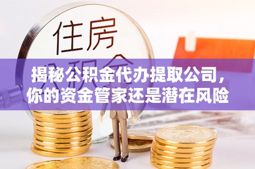 沅陵揭秘公积金代办提取公司，你的资金管家还是潜在风险？
