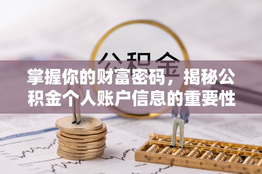沅陵掌握你的财富密码，揭秘公积金个人账户信息的重要性