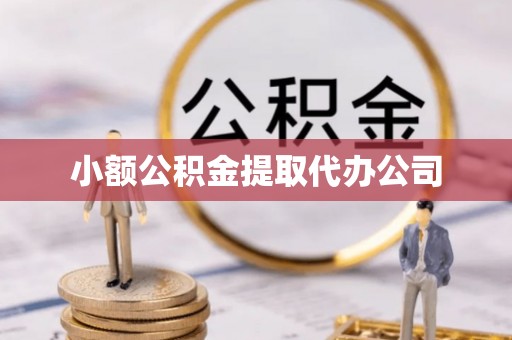 沅陵小额公积金提取代办公司